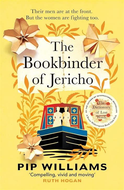 The Bookbinder of Jericho: From the author of Reese Witherspoon Book.